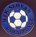 Pin MFK Slovan Giraltovce